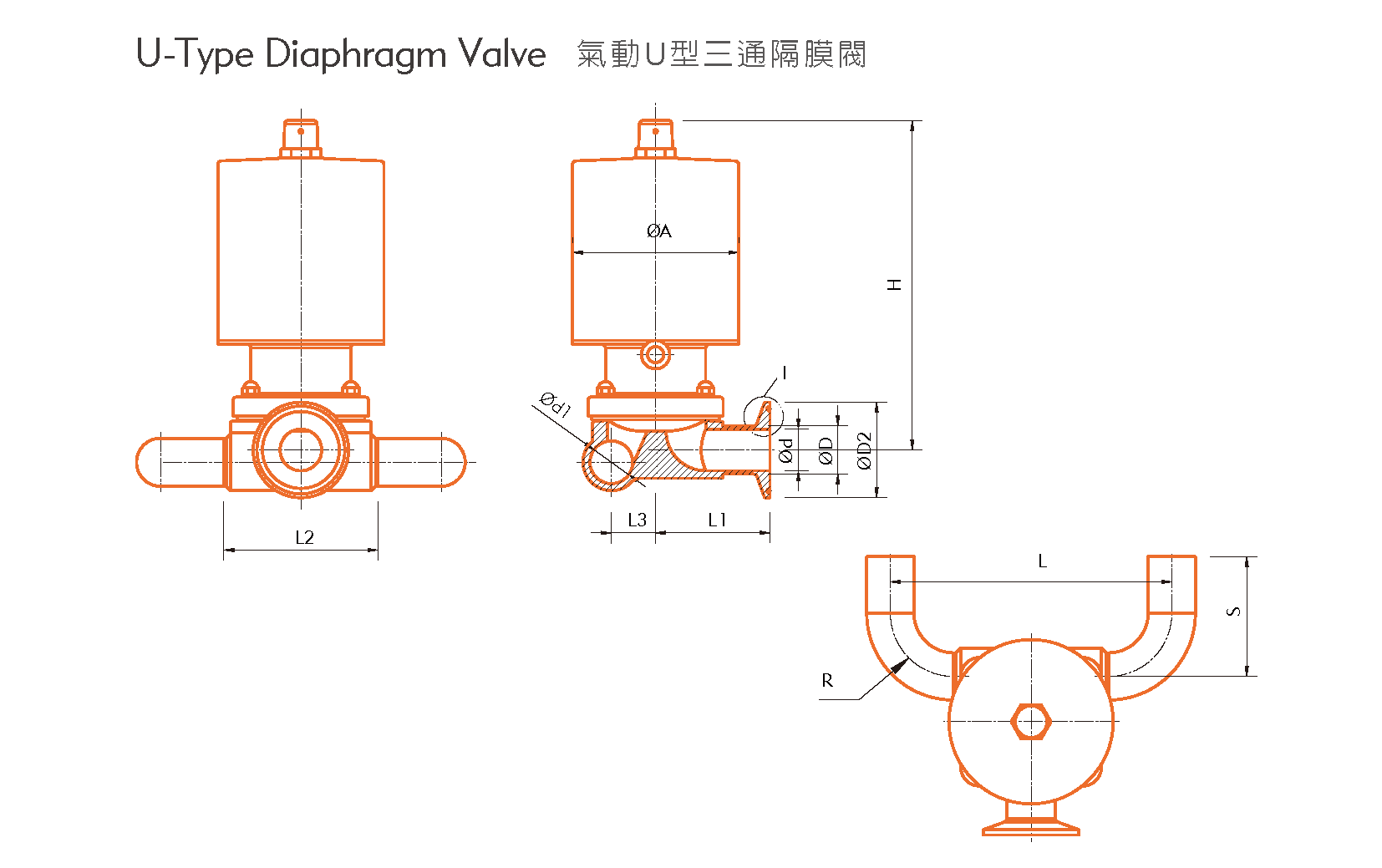 隔膜閥